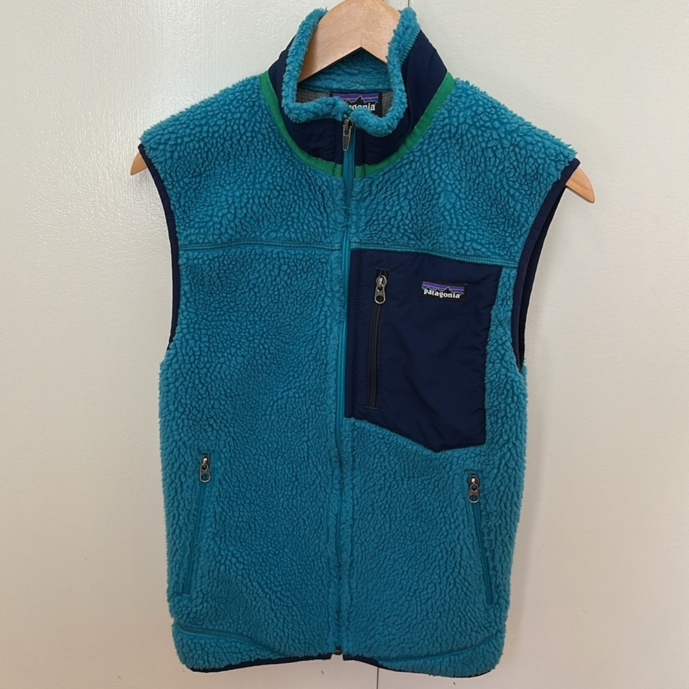 Patagonia Retro X Deep Pile Fleece Vest